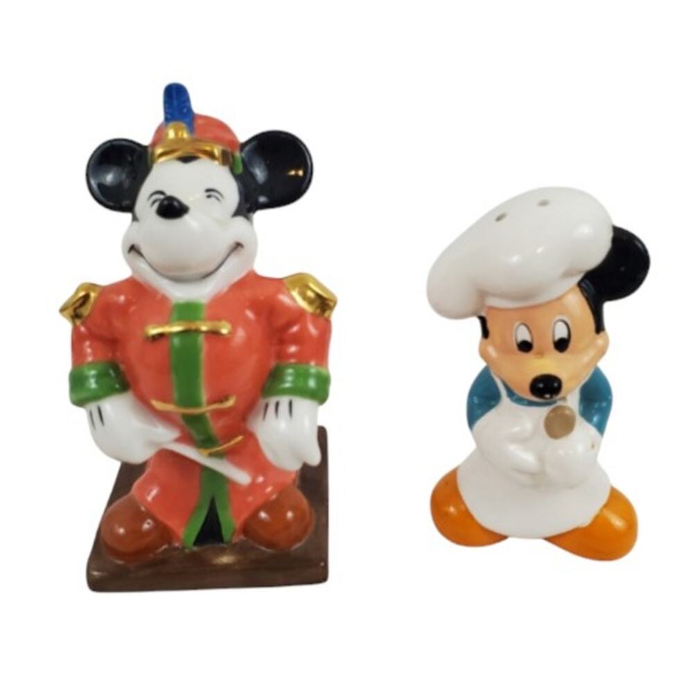 Disney Mickey Mouse Salt and Pepper Shakers